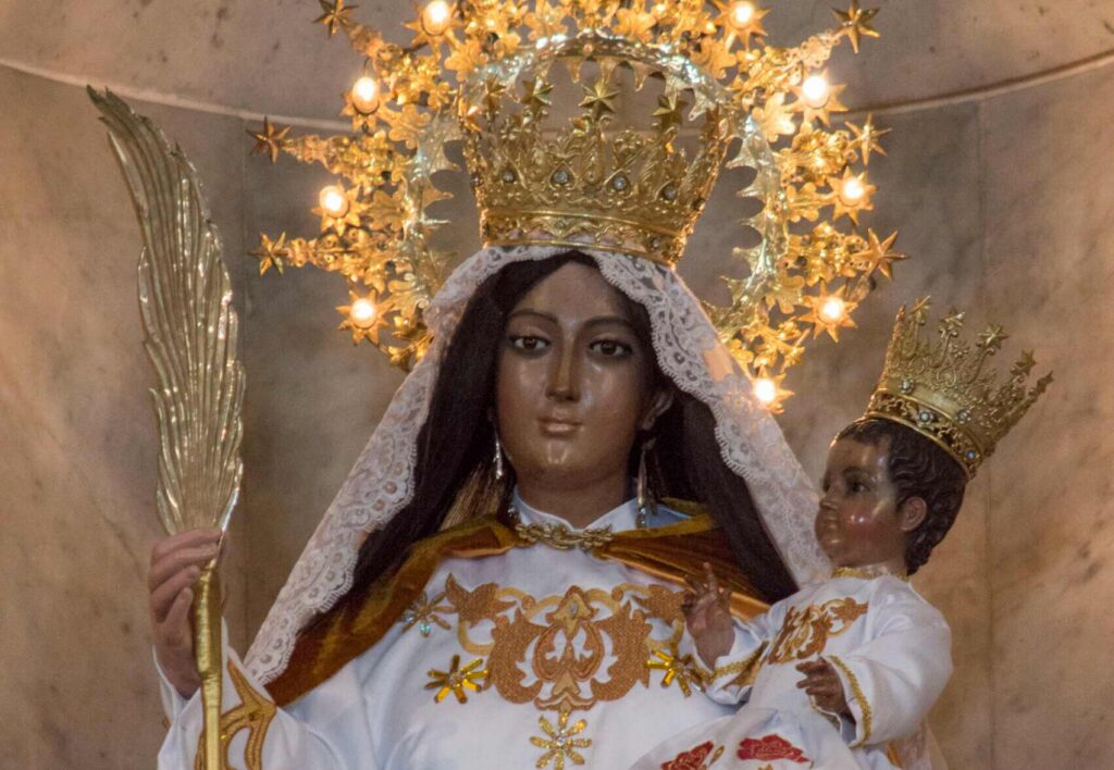 Nossa Senhora da Paz, Senhora dos Salvadorenhos