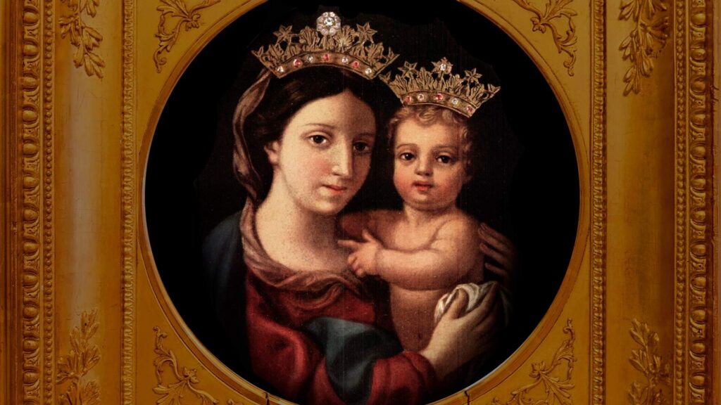 Nossa Senhora: símbolo perfeito da confiança em Deus