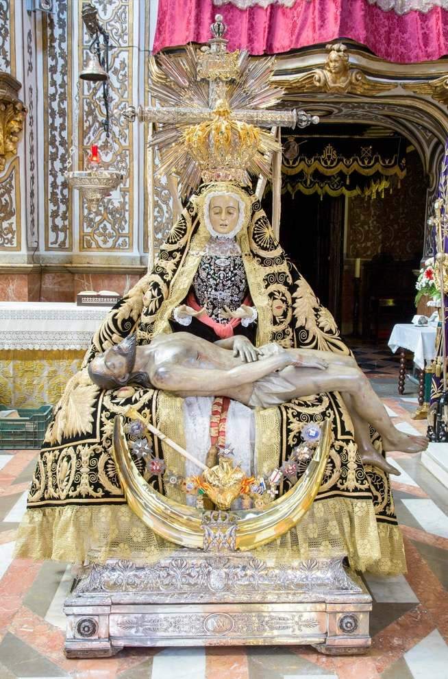 Nossa Senhora das Angústias na Espanha