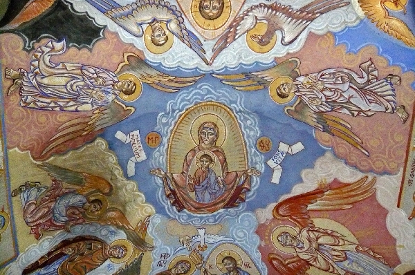 Nossa Senhora das Treze Pedras e o carroceiro