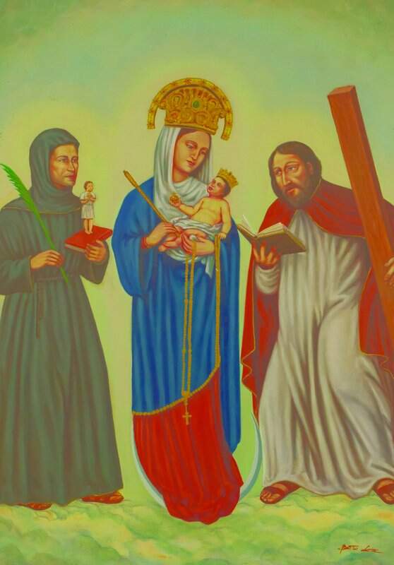 Nossa Senhora de Chiquinquirá, Padroeira da Colômbia