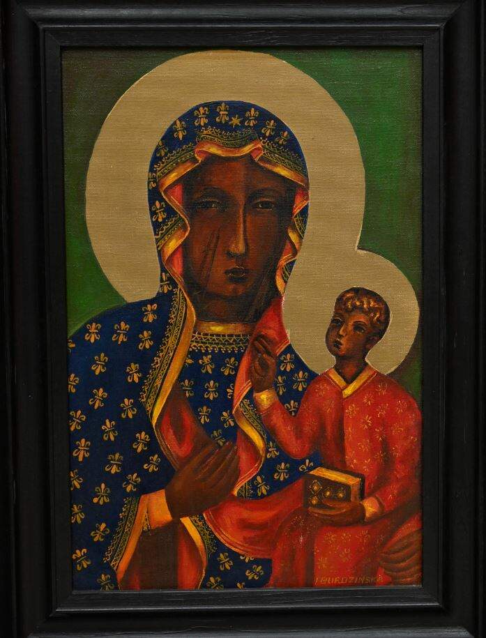 Nossa Senhora de Czestochowa | Acervo da Academia Marial de Aparecida 