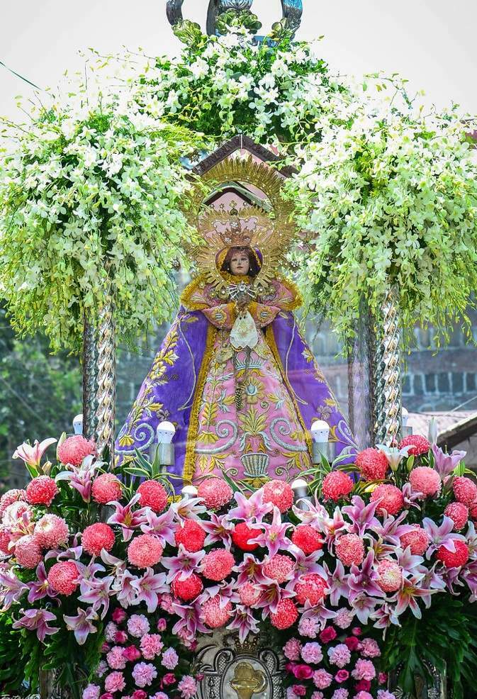 Nossa Senhora de Turumba na Igreja de São Pedro de Alcântara