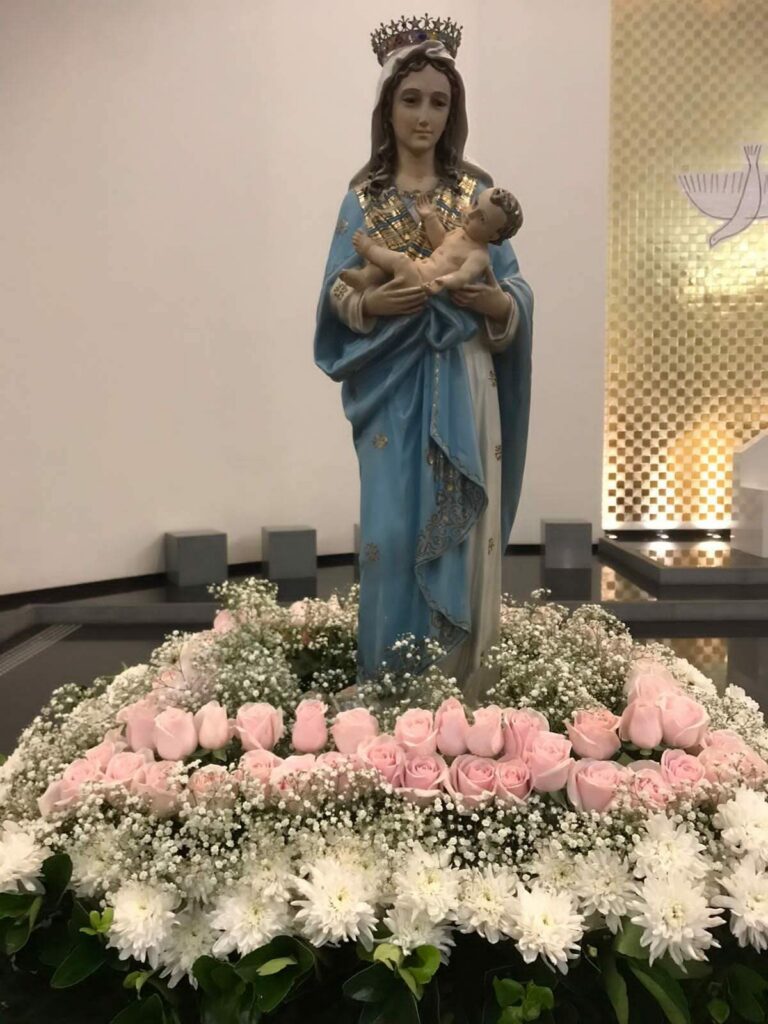 Mãe do Bom Parto: invocação nas tragédias pessoais e públicas