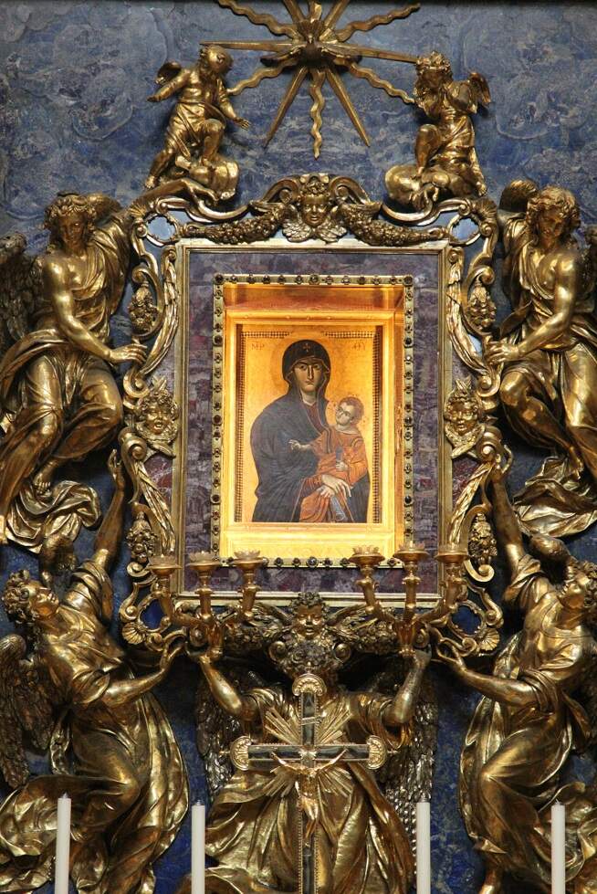 Santa Maria Maior (também invocada como Nossa Senhora das Neves)