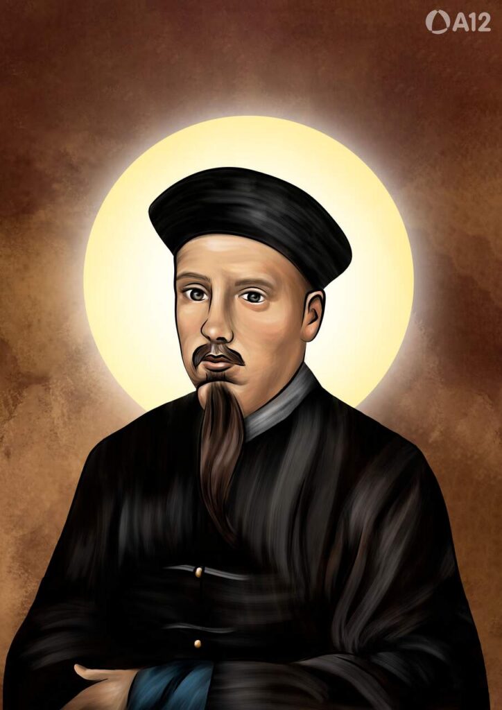 Santo Augusto Chapdelaine, Mártir