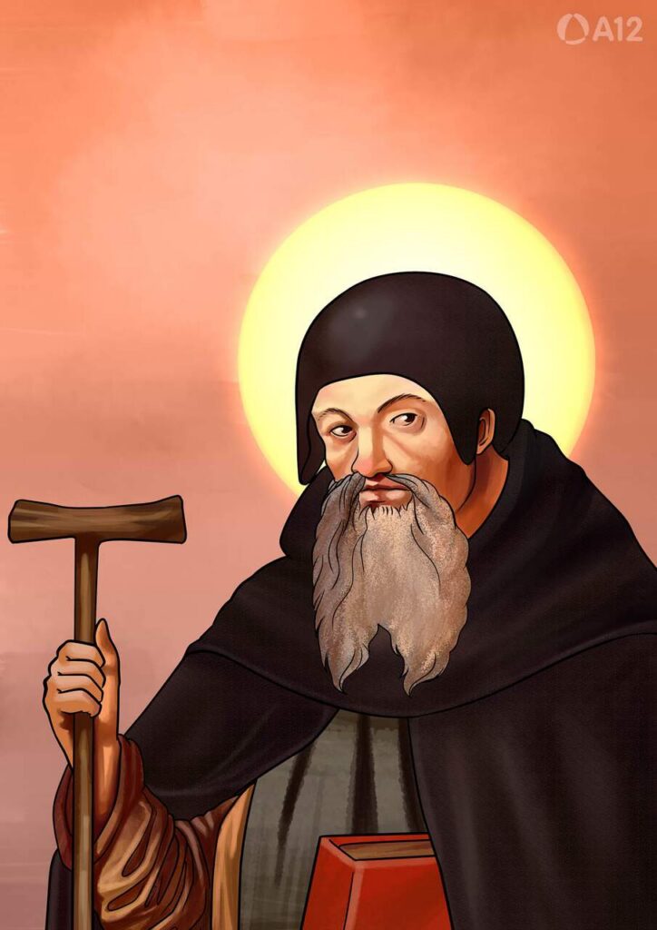 Santo Antonio do Deserto ou Antão do Egito
