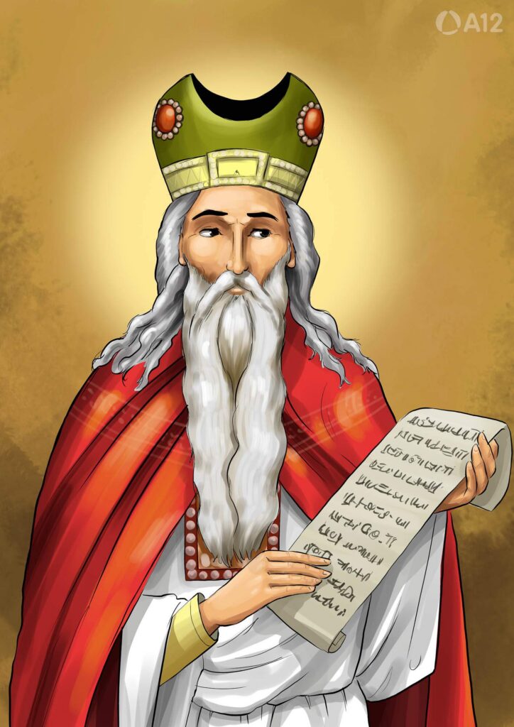 São Zacarias, Profeta