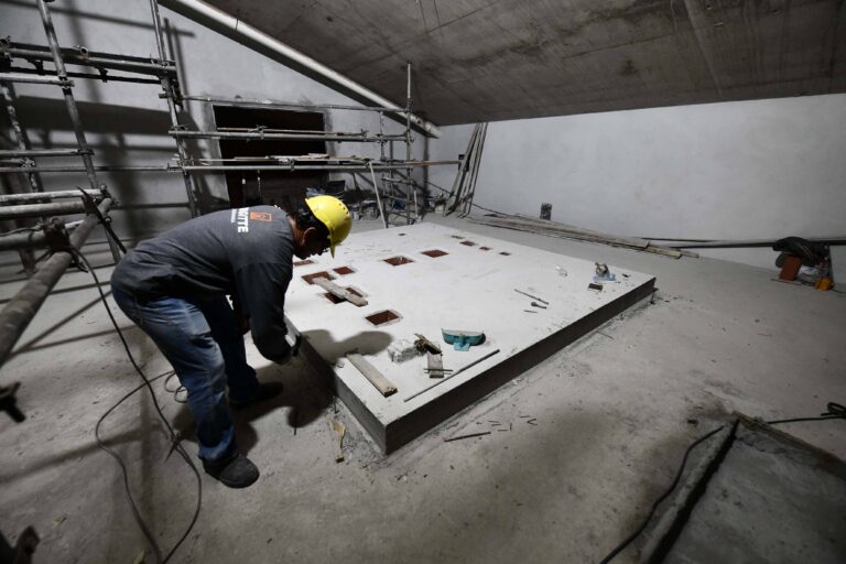 Obras da Fachada Oeste — foto 7 de 8