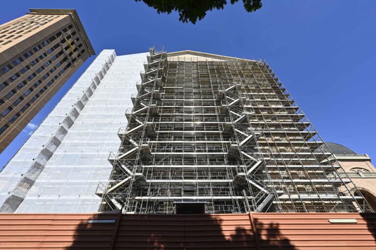 Obras da Fachada Oeste — foto 1 de 8