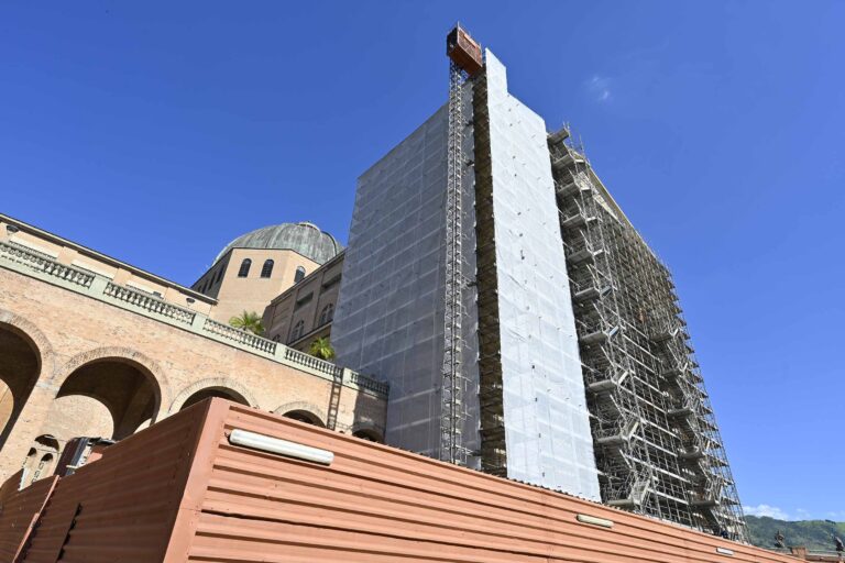 Obras da Fachada Oeste — foto 5 de 8