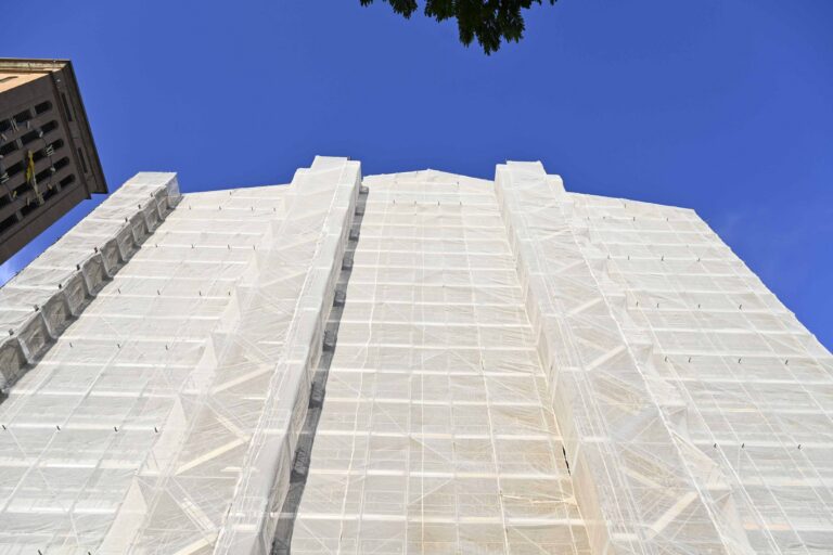 Obras da Fachada Oeste — foto 4 de 8