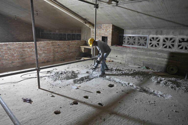 Obras da Fachada Oeste — foto 8 de 8