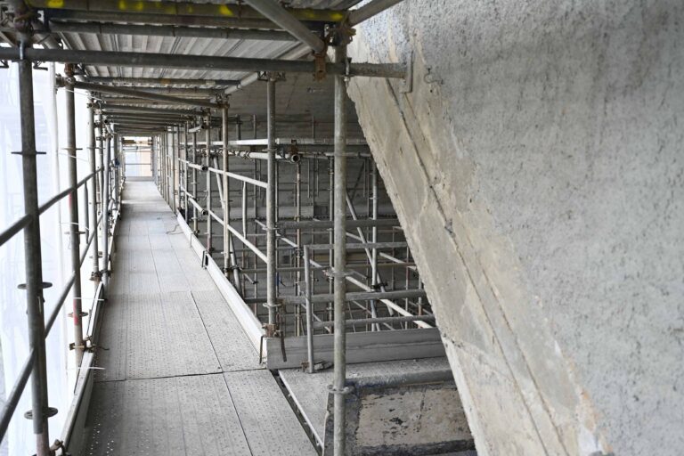 Obras da Fachada Oeste — foto 6 de 8