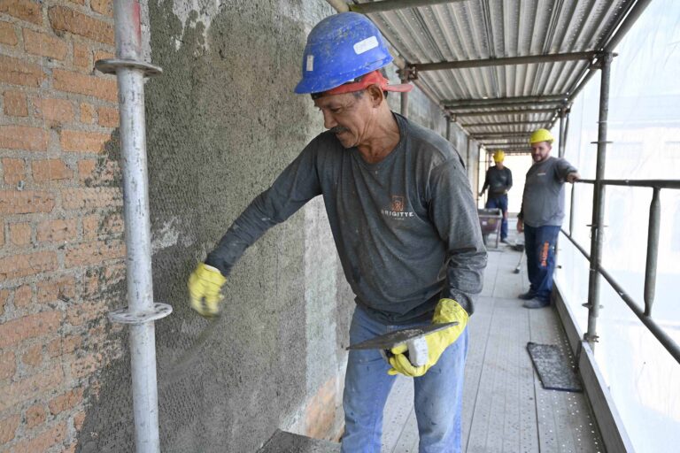 Obras da Fachada Oeste — foto 3 de 8
