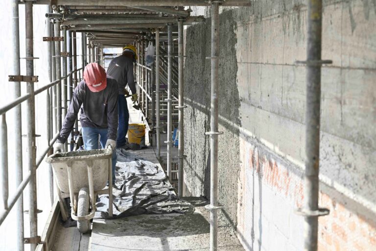 Obras da Fachada Oeste — foto 2 de 8