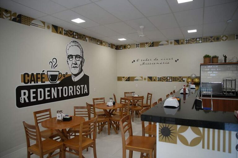 Café Redentorista, no Memorial Redentorista