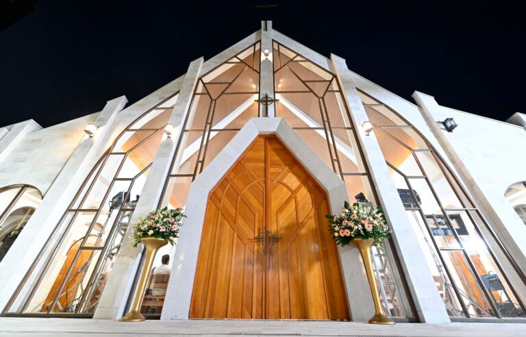 Capela-Mor, no Memorial Redentorista