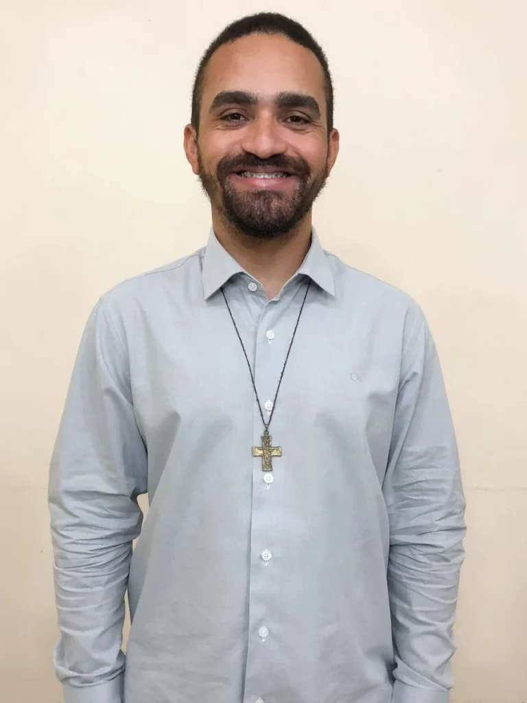 Retrato de Diácono Carlos Renato da Silva, C.Ss.R.