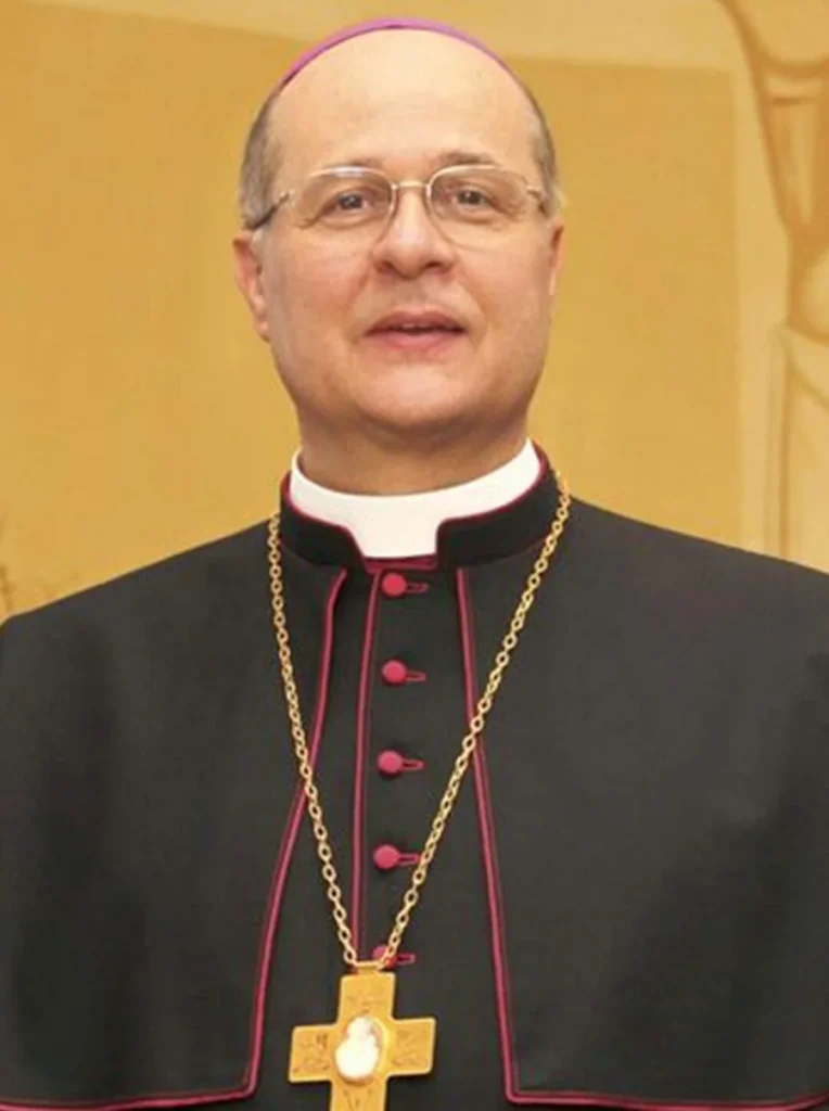 Retrato de Dom Darci José Nicioli, C.Ss.R.