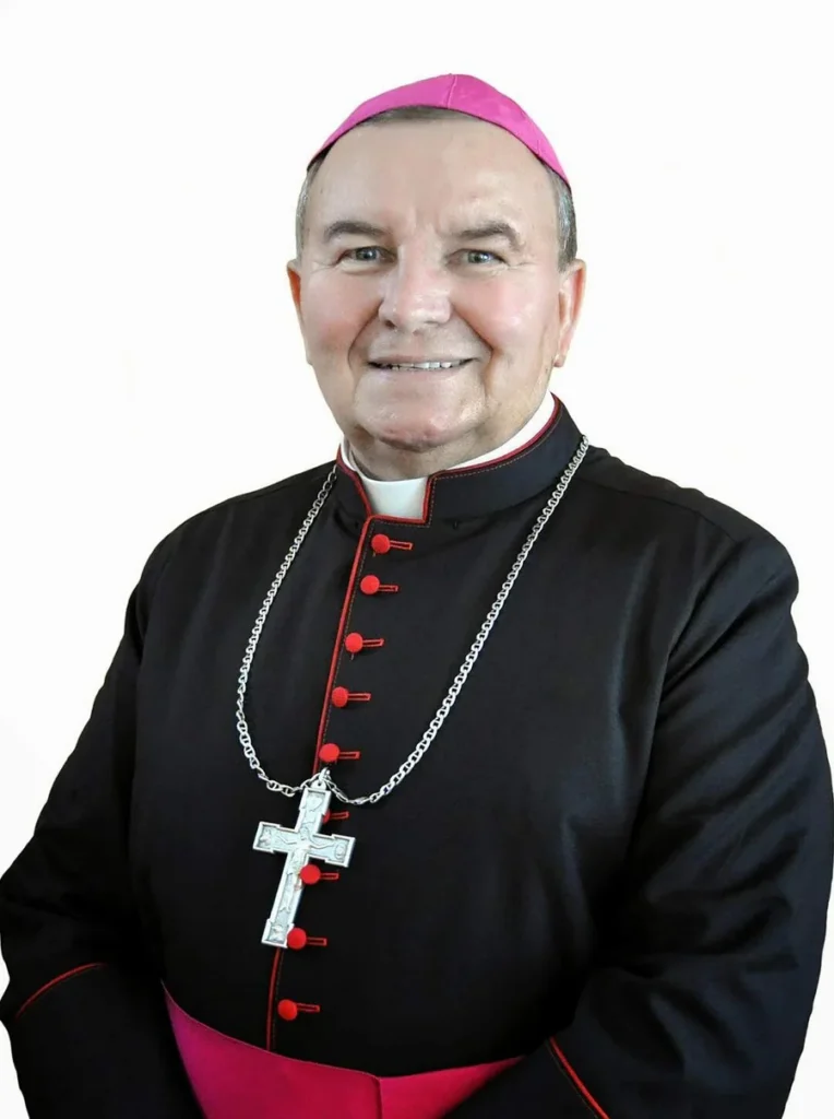 Retrato de Dom Marcos Marian Piatek, C.Ss.R.