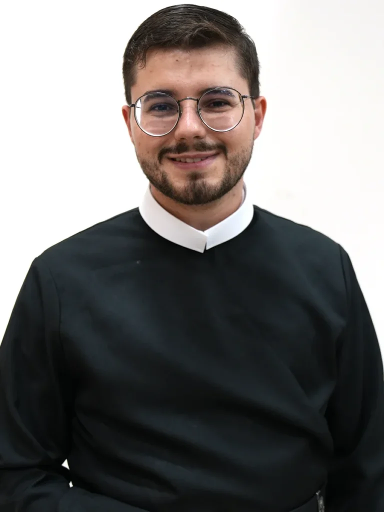 Retrato de Frater André Brisola Junior, C.Ss.R.