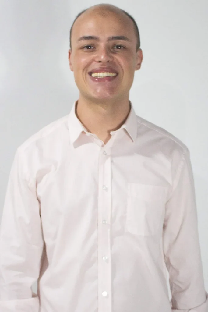 Retrato de Frater Clayton Sérgio Cunha Peixoto, C.Ss.R.