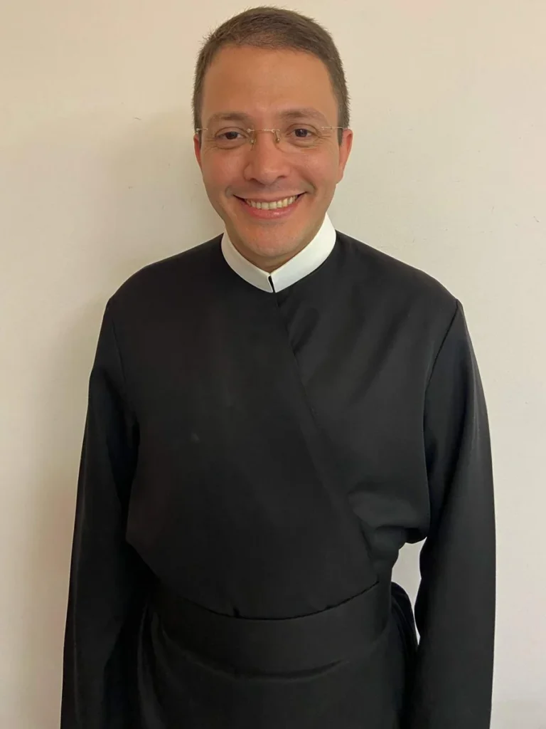 Retrato de Frater Daniel Augusto da Silva