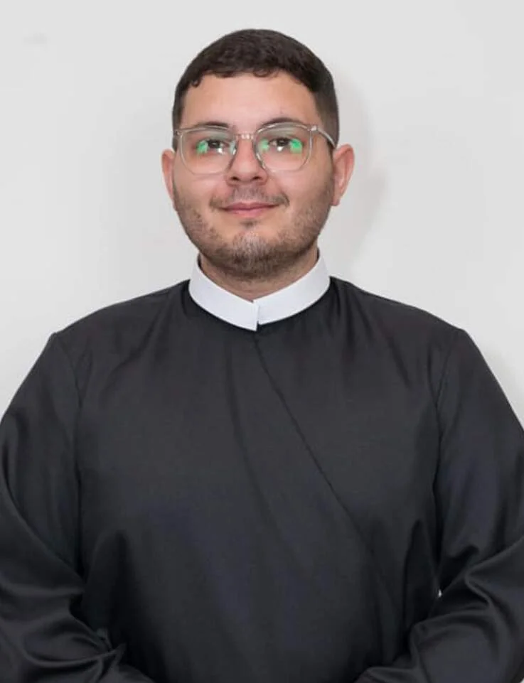 Retrato de Frater Erik Rodrigues Melo, C.Ss.R.