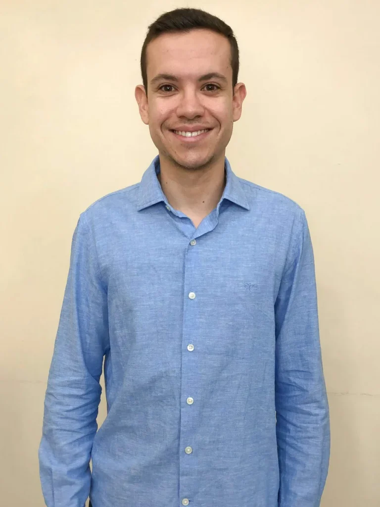 Retrato de Frater Fabrício Gabriel Lima Oliveira, C.Ss.R.