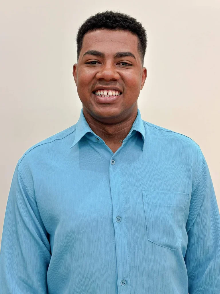 Retrato de Frater Jean Gilson dos Santos, C.Ss.R.