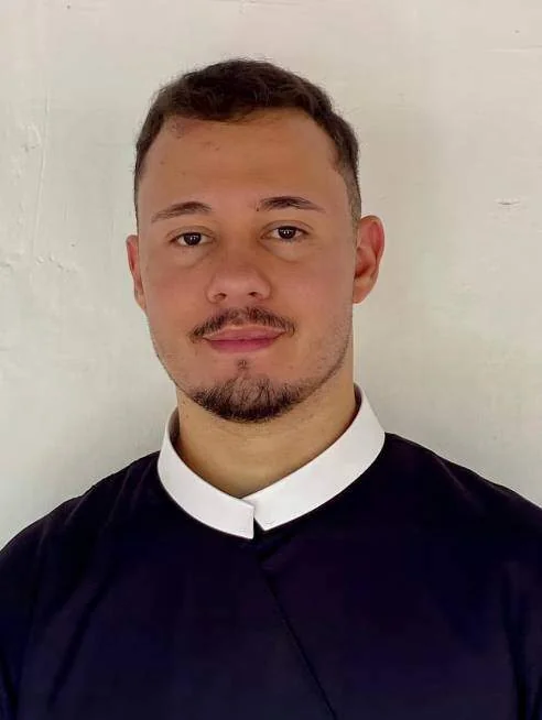 Retrato de Frater João Marcelo Guedes Pereira, C.Ss.R.