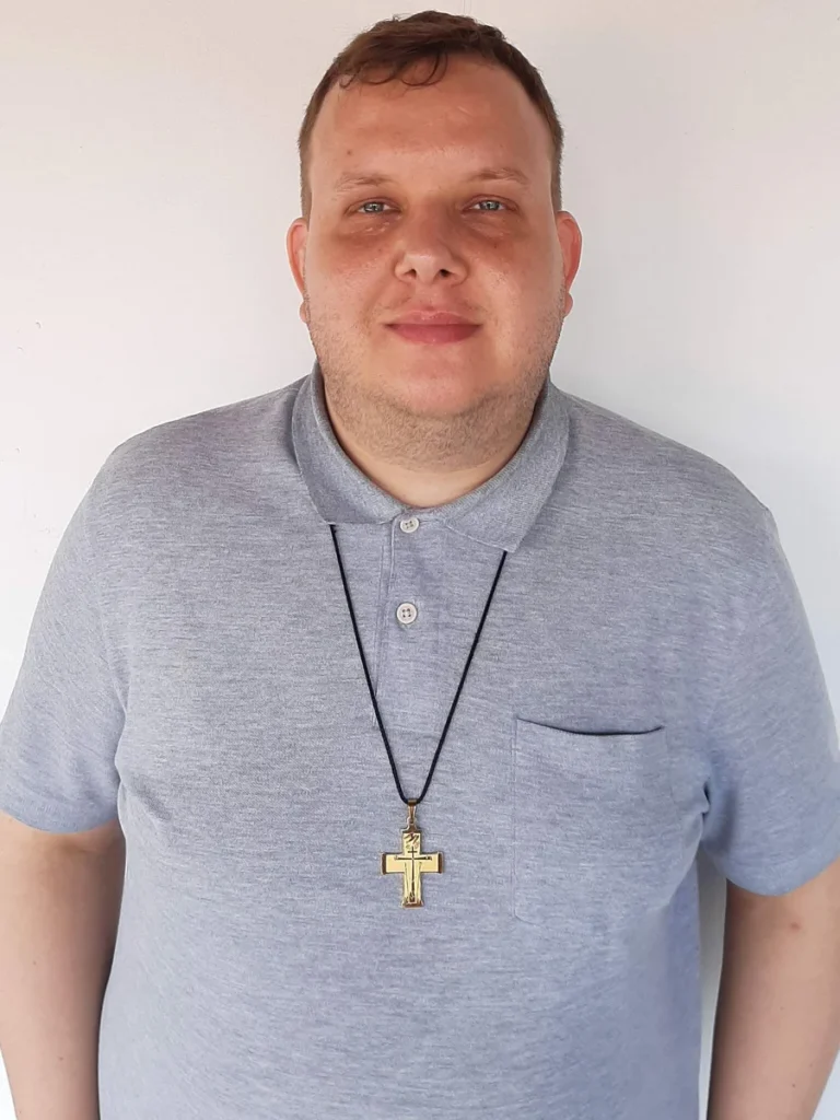 Retrato de Frater Leandro Gimenes da Silveira, C.Ss.R.