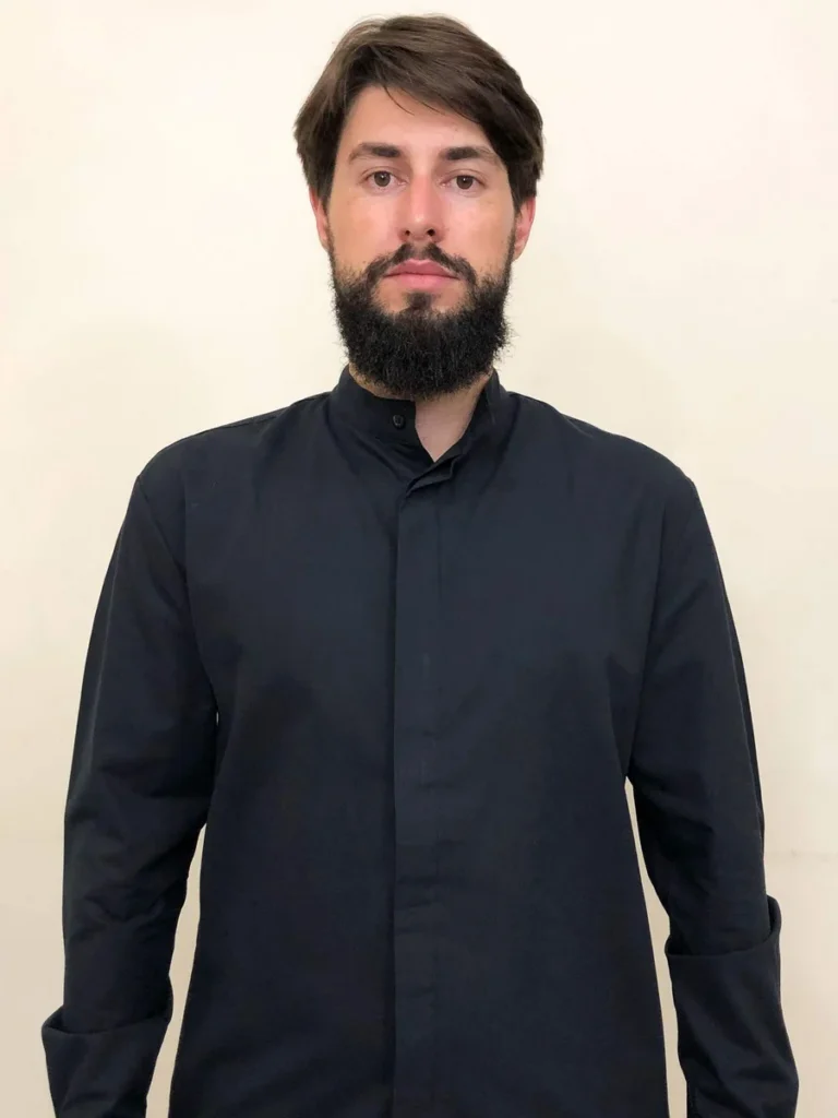 Retrato de Frater Lucas Alves Silva, C.Ss.R.