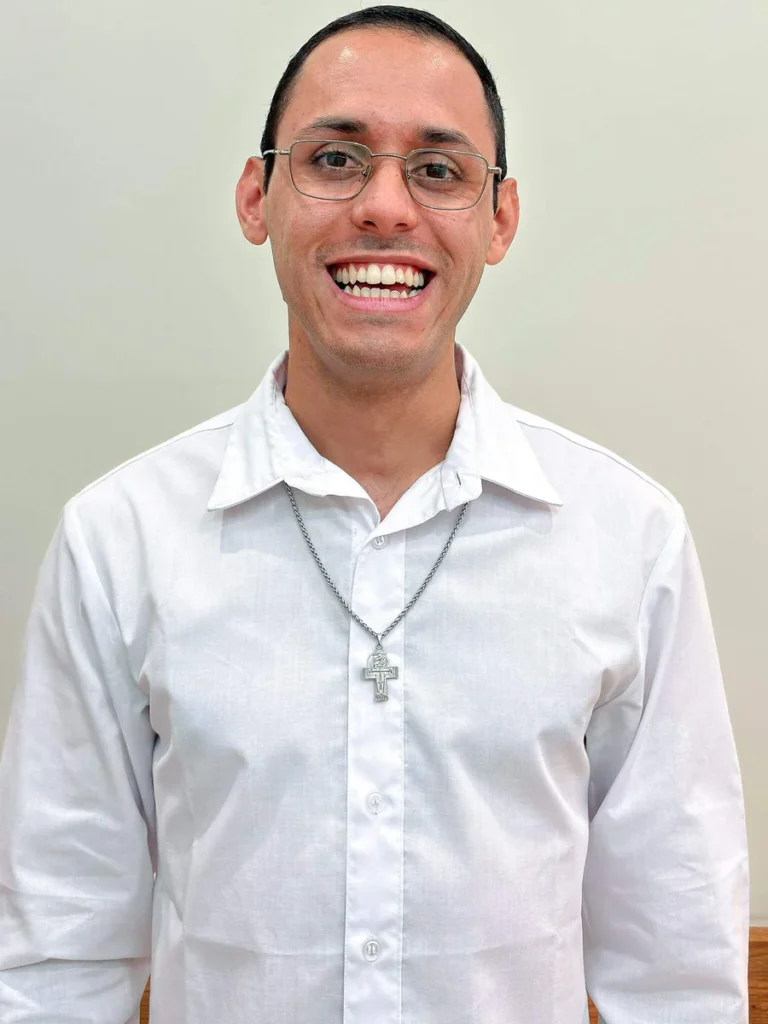 Retrato de Frater Natan Augusto Pimentel Santos, C.Ss.R.