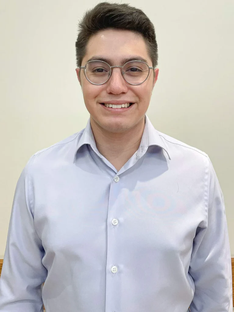Retrato de Frater Wesley Cordeiro Prado, C.Ss.R.