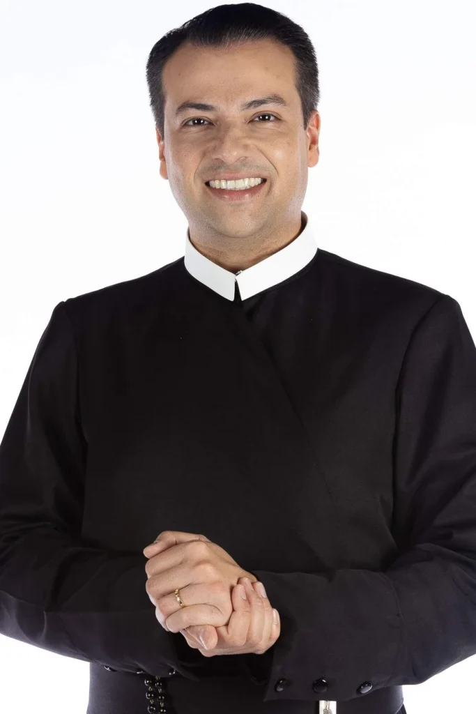 Retrato de Irmão Alan Patrick Zuccherato, C.Ss.R.