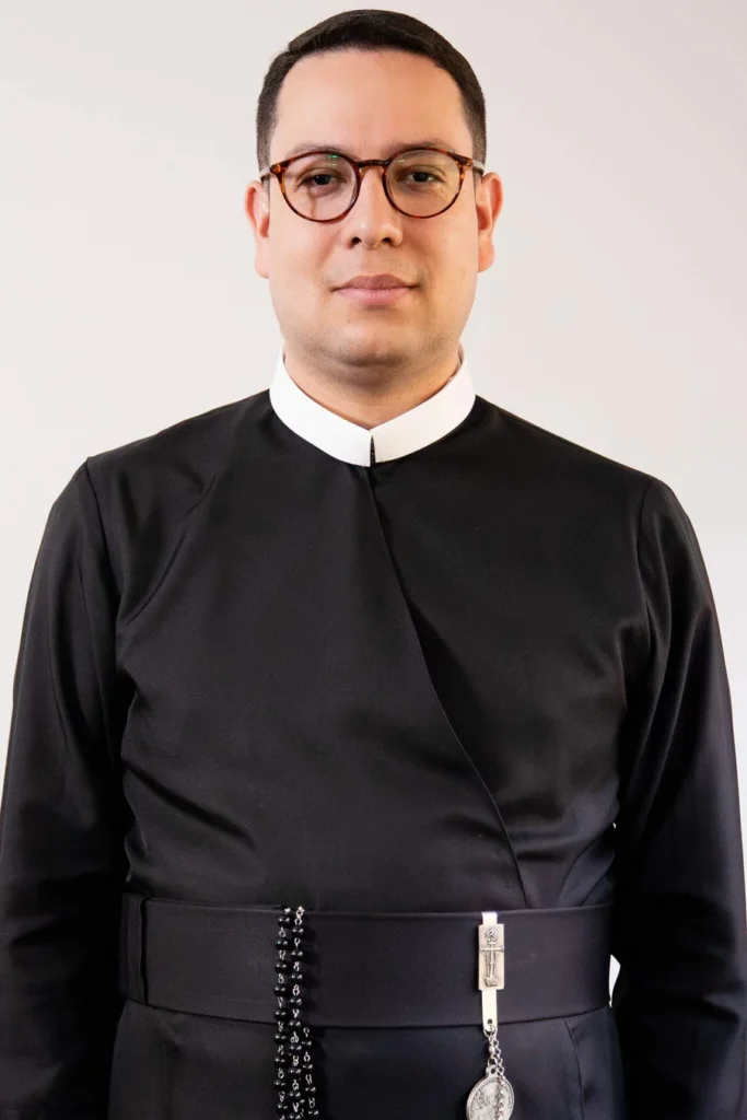 Retrato de Irmão André Luiz Silva Oliveira, C.Ss.R.