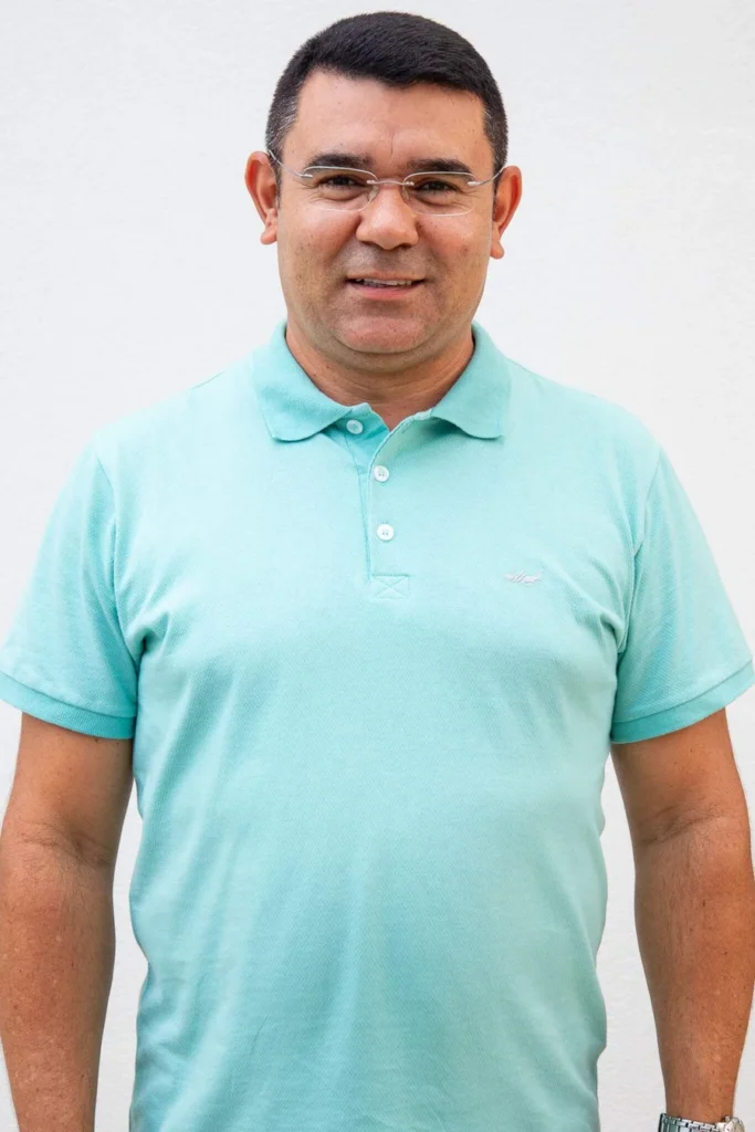 Retrato de Irmão Cláudio Aparecido Teixeira, C.Ss.R.