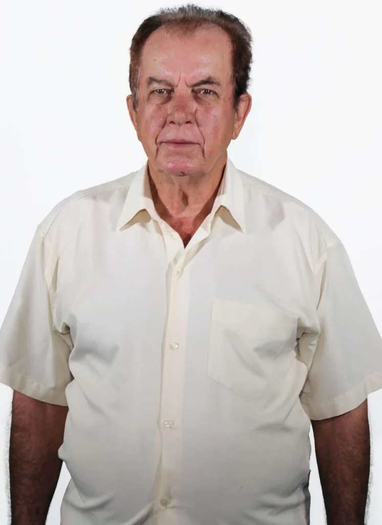 Retrato de Irmão Geraldo Pereira Neves, C.Ss.R.