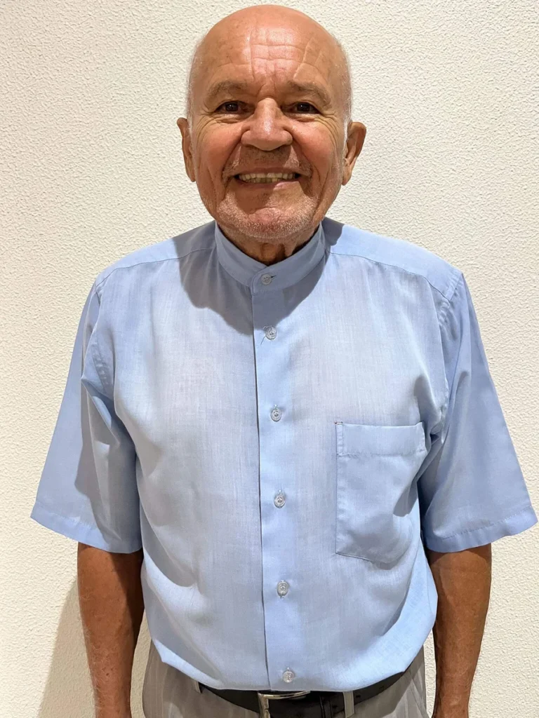 Retrato de Irmão Gercino Tomaz de Lima, C.Ss.R.