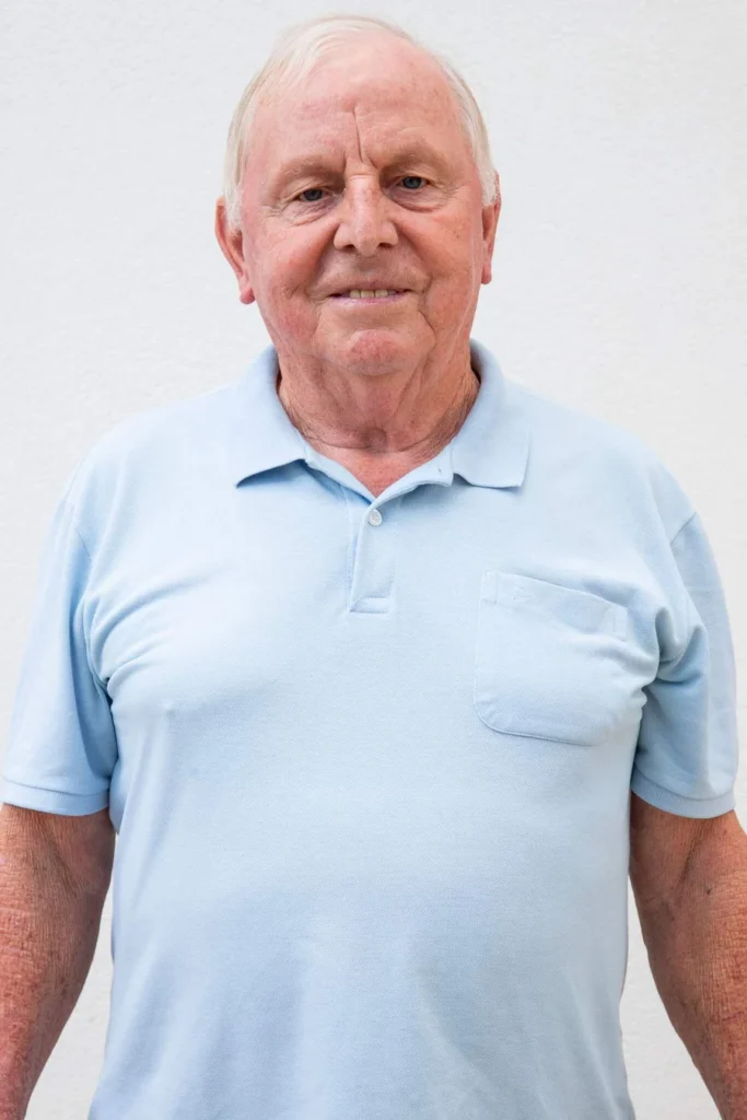 Retrato de Irmão Geremias Schappo, C.Ss.R.
