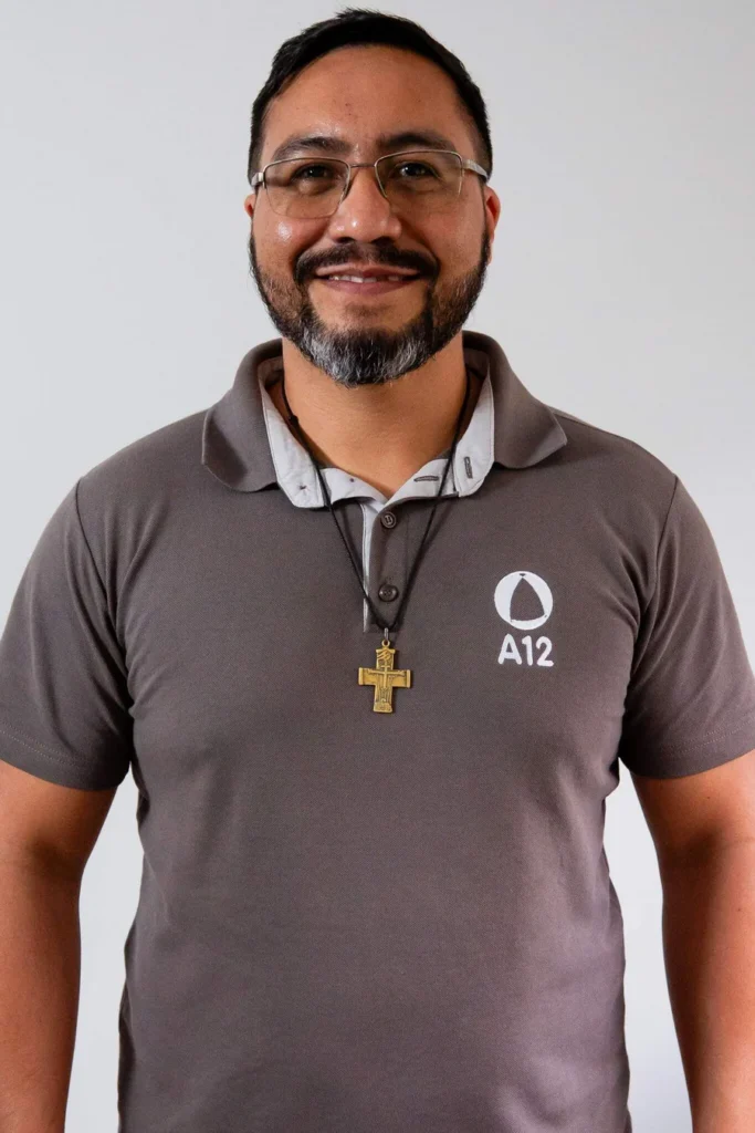 Retrato de Irmão Joelson Abreu Rodrigues, C.Ss.R.