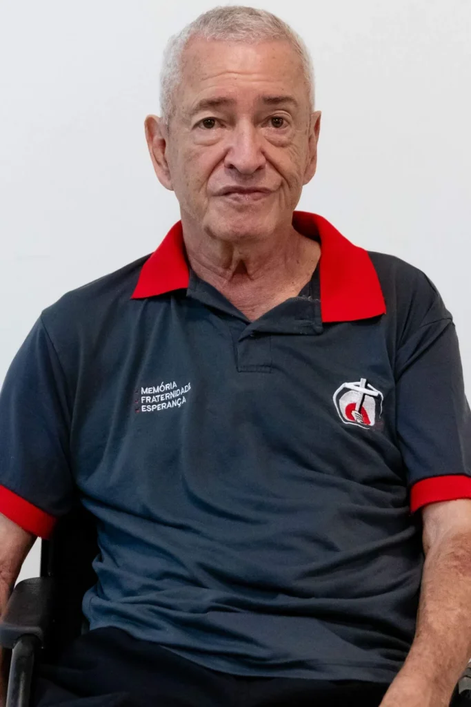 Retrato de Irmão José Maria Kirchmayer, C.Ss.R.