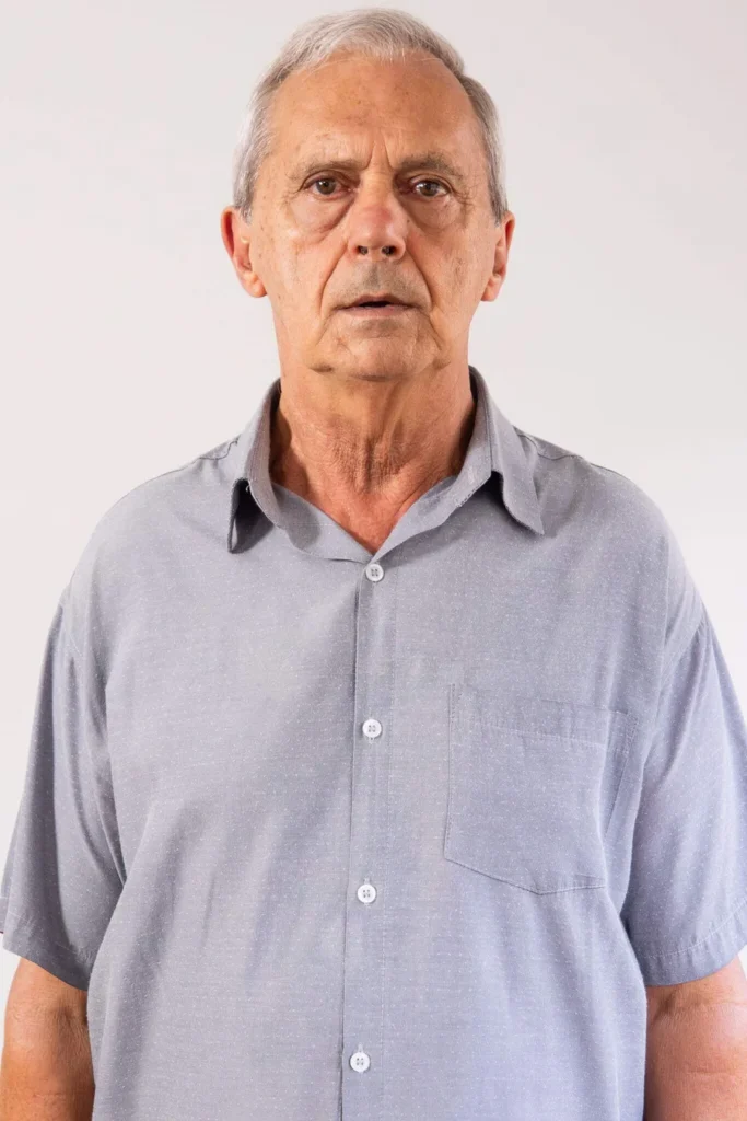 Retrato de Irmão José Mauro Gil, C.Ss.R.