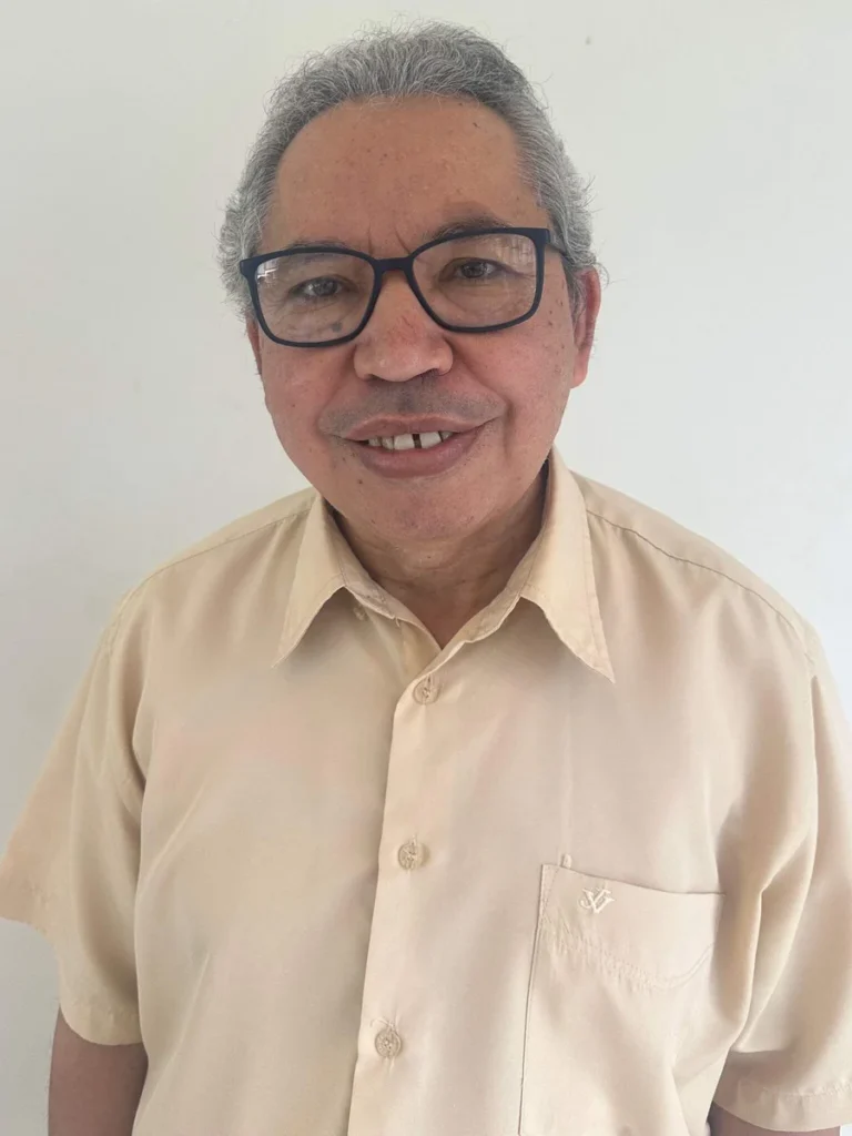 Retrato de Irmão Manoel Aparecido dos Santos, C.Ss.R.