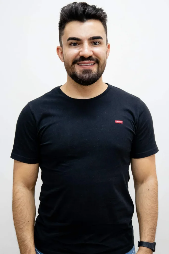 Retrato de Irmão Marco Lucas Tomaz, C.Ss.R.