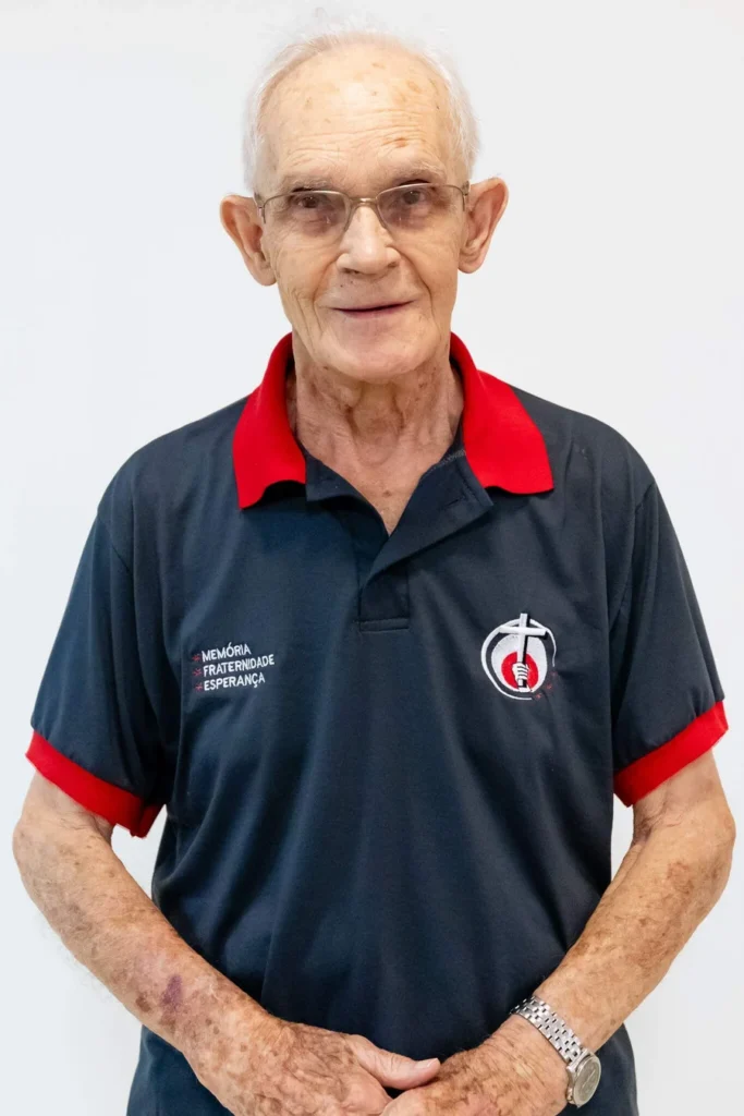 Retrato de Irmão Osvaldo Ferreira, C.Ss.R.