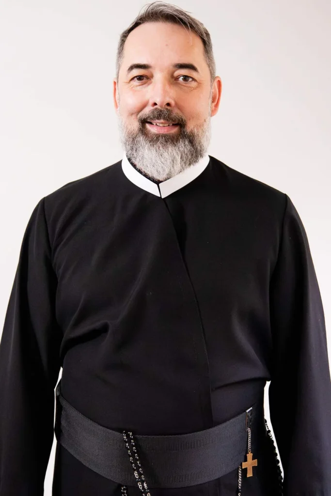 Retrato de Padre Adam Rapala, C.Ss.R.