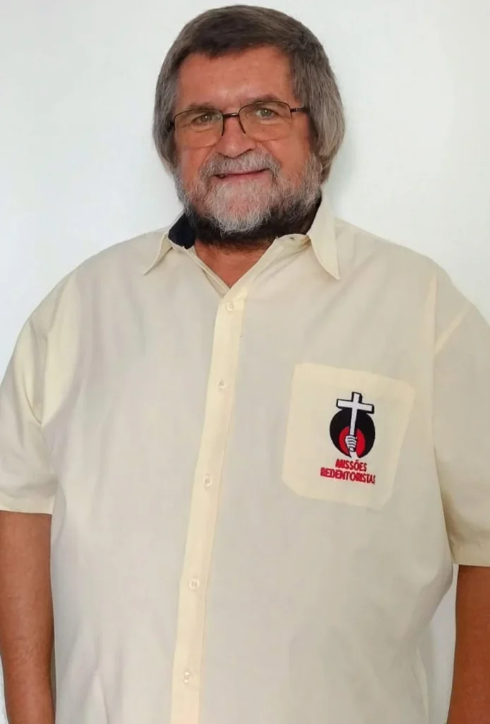 Retrato de Padre Adão Mazur, C.Ss.R.